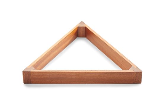 Picture of Mahogany Triangles