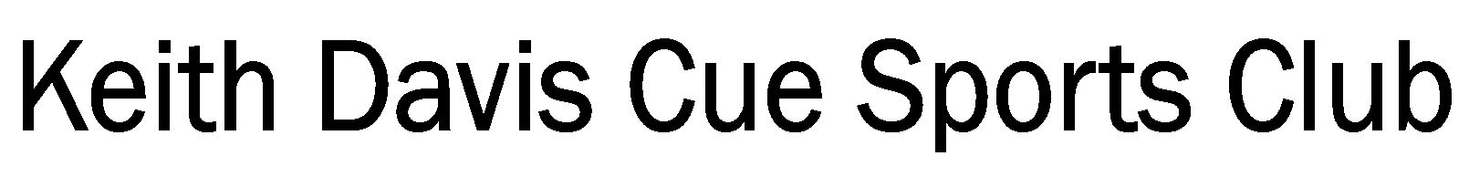 Picture for manufacturer Keith Davis Cue Sports Club