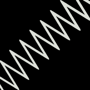 Black Patch & Silver Stitch