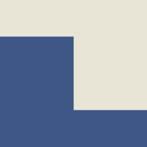 Blue & Cream Patch