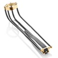 Brass Tournament Quad Rails (S4746)