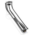 Black Chrome Tournament Quad Rails (S4748)