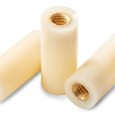 White Plastic Ferrules